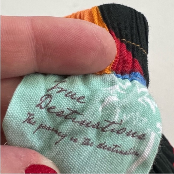 True Destinations Resort Wear Wide Leg Flare Pants Beach Coverup - Picture 6 of 7